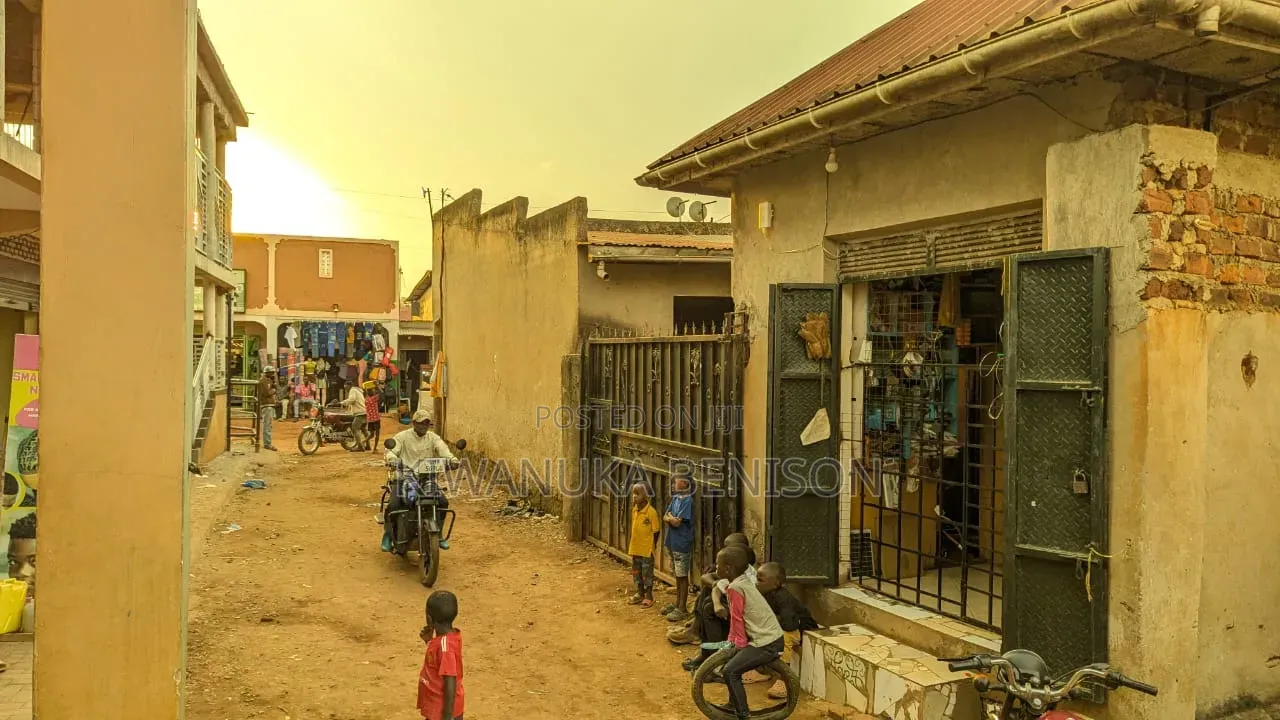 Shops on Quick Sale in the Heart of Bulenga Town at 85m. Busubuzi