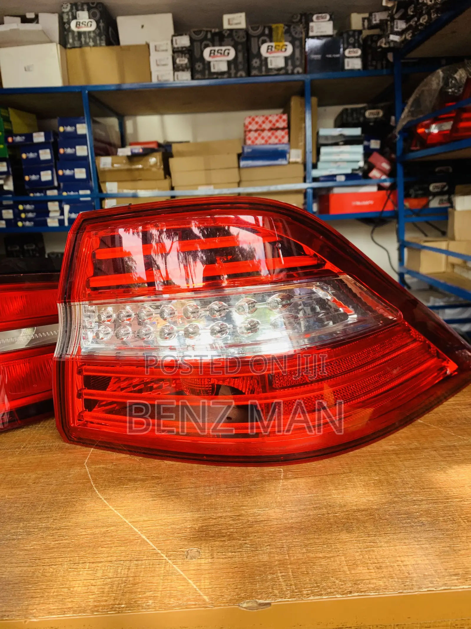 Ml W166 Mercedes Benz Taillight