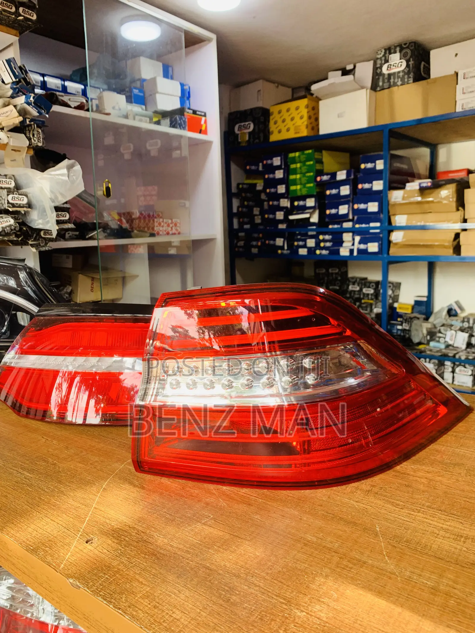 Ml W166 Mercedes Benz Taillight