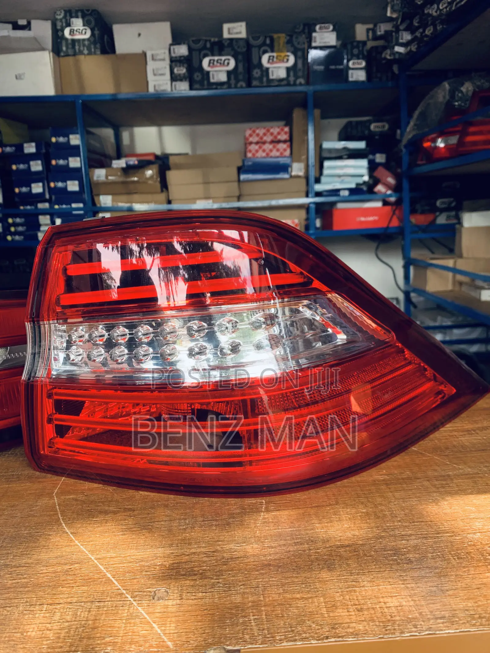 Ml W166 Mercedes Benz Taillight