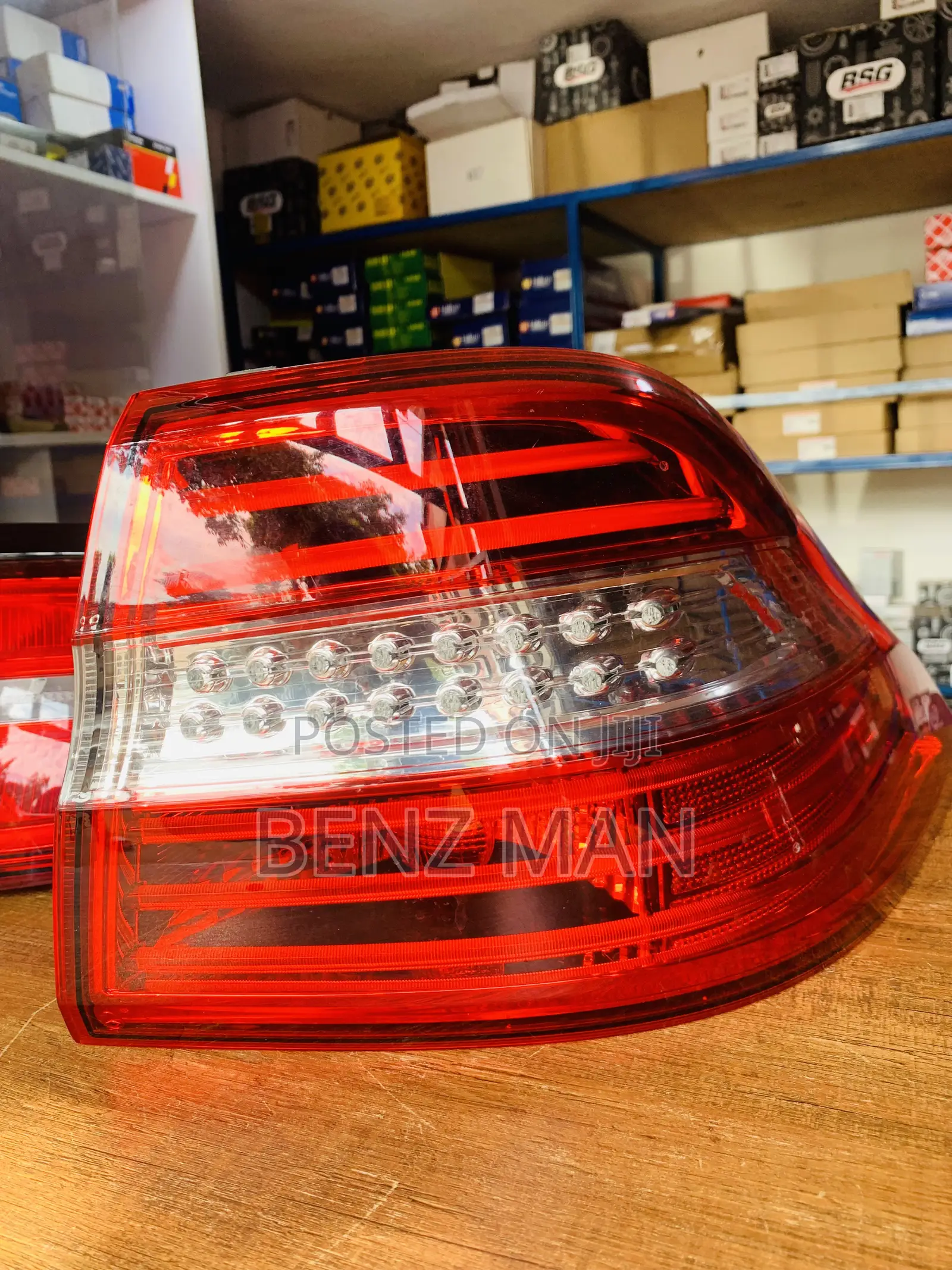 Ml W166 Mercedes Benz Taillight