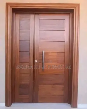 Double Flash Doors/ Front Door