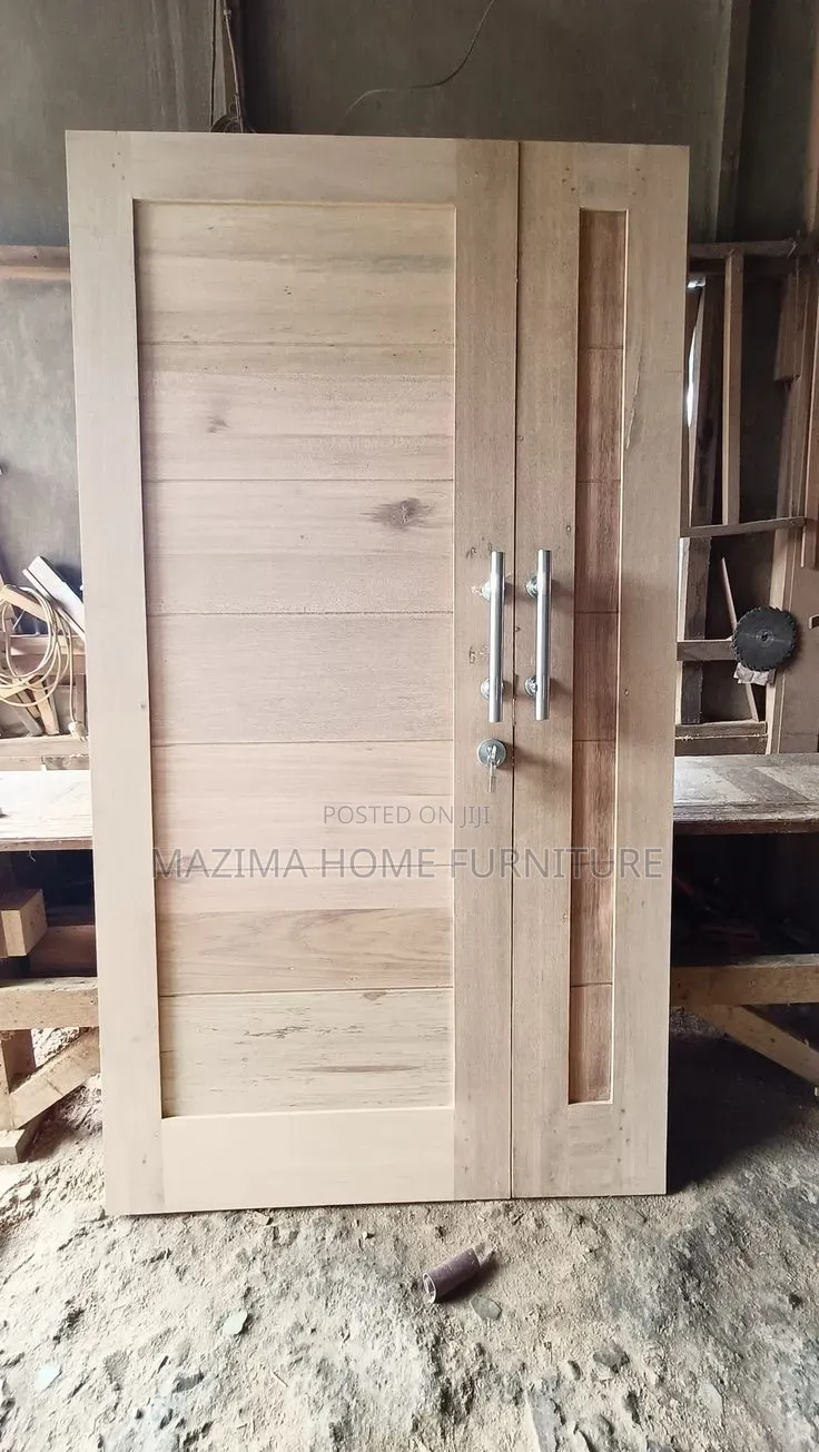Double Flash Doors/ Front Door