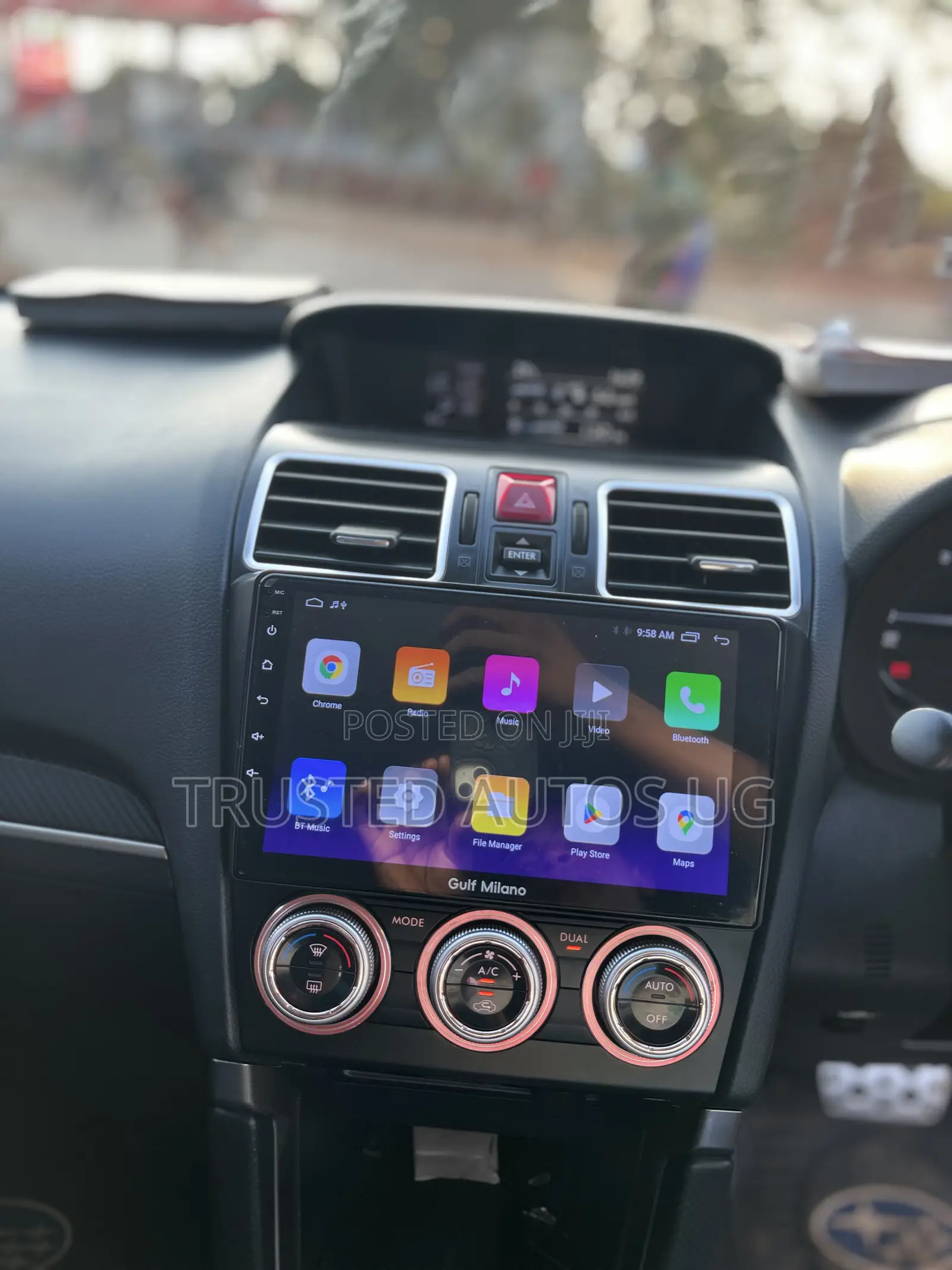 Car Android Radio For Subaru