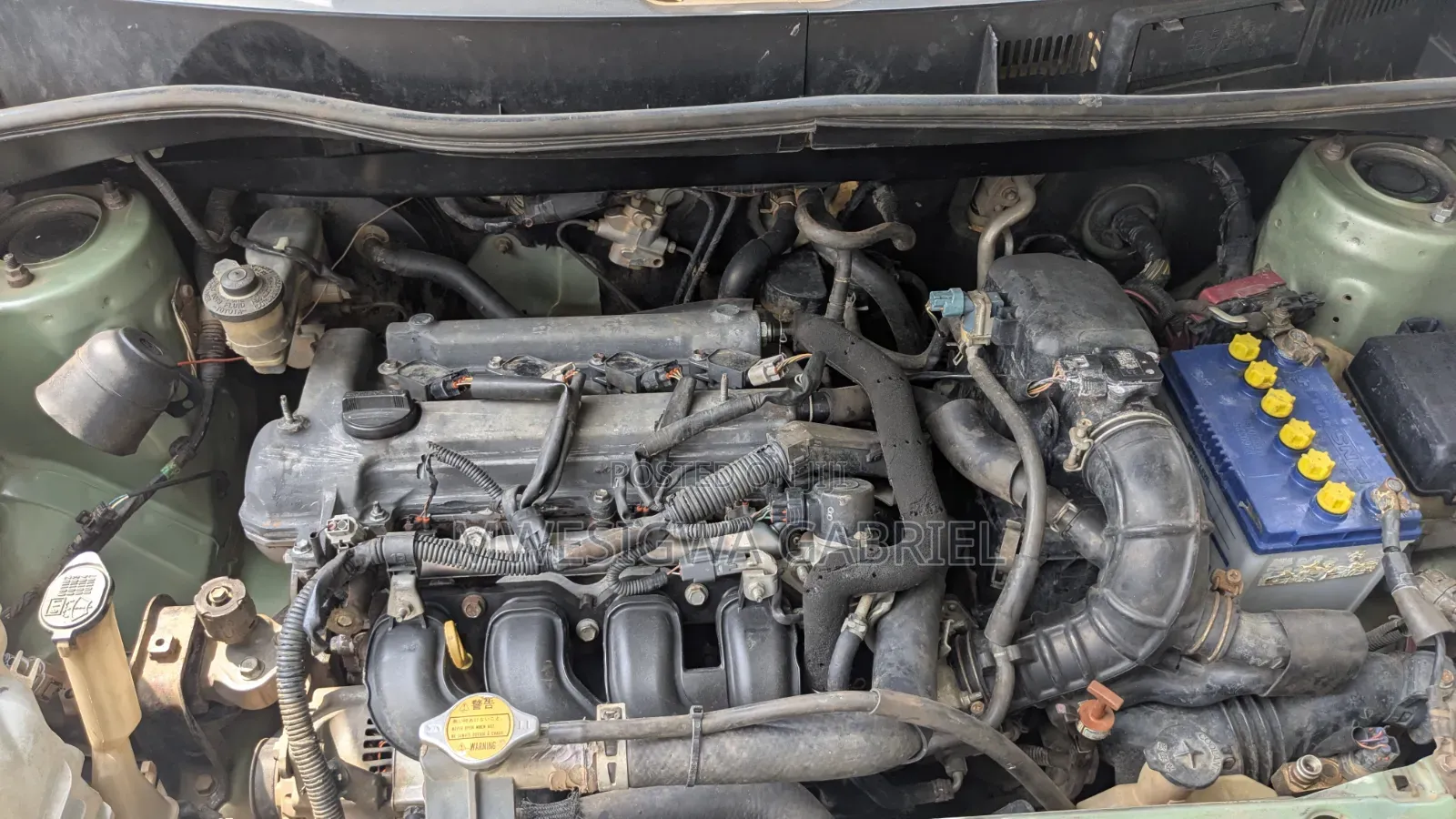 Toyota Sienta 1.5 FWD 2009 Green