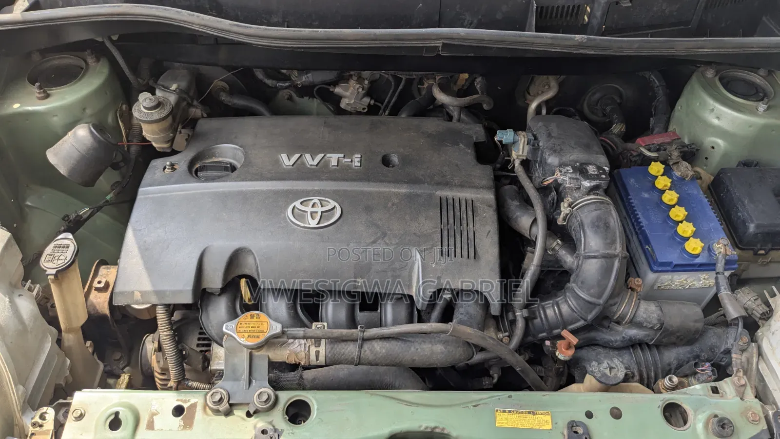 Toyota Sienta 1.5 FWD 2009 Green