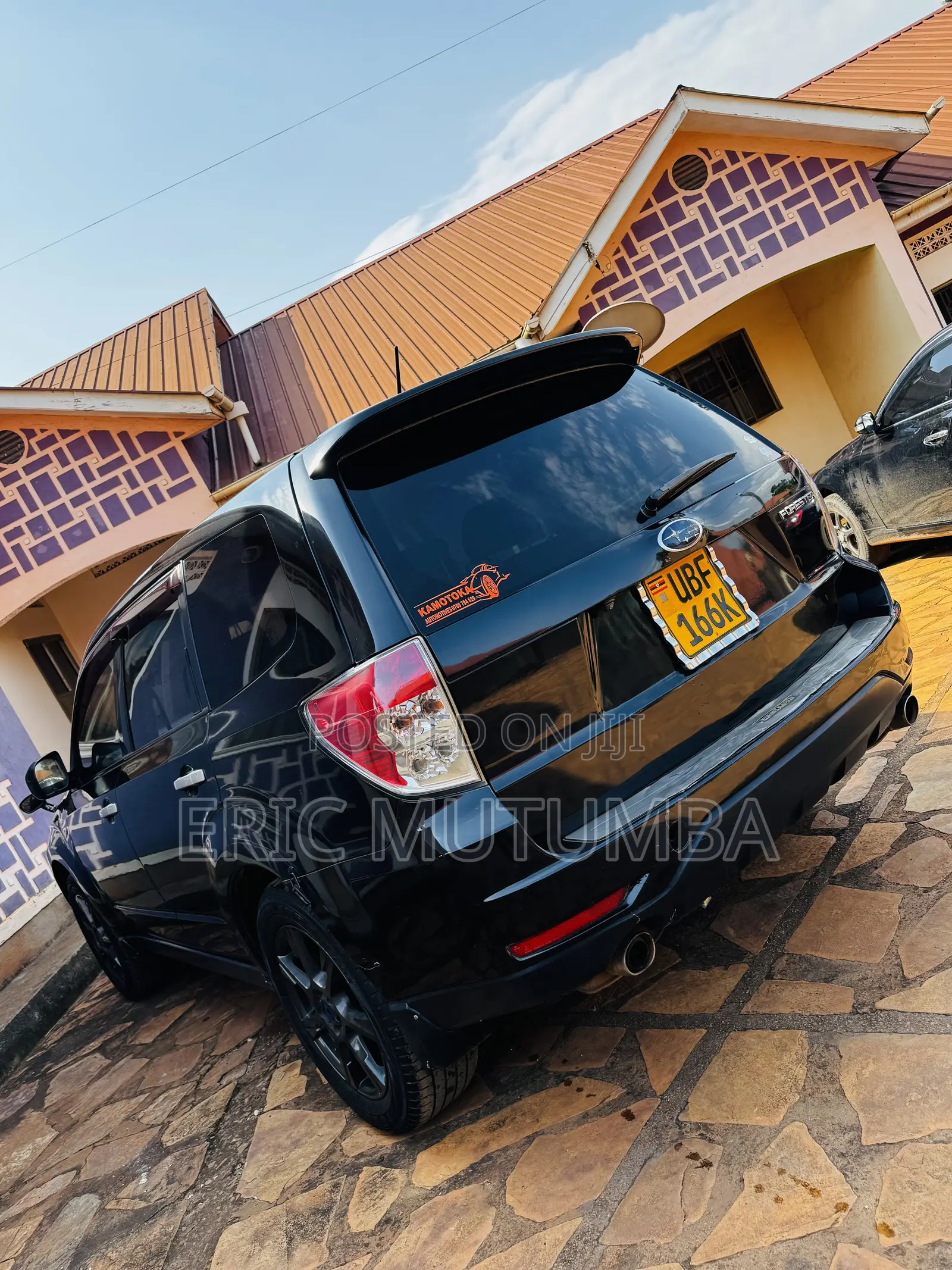 Subaru Forester 2.0 X Trend 2008 Black