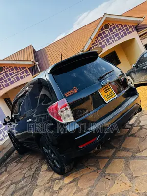 Subaru Forester 2.0 X Trend 2008 Black