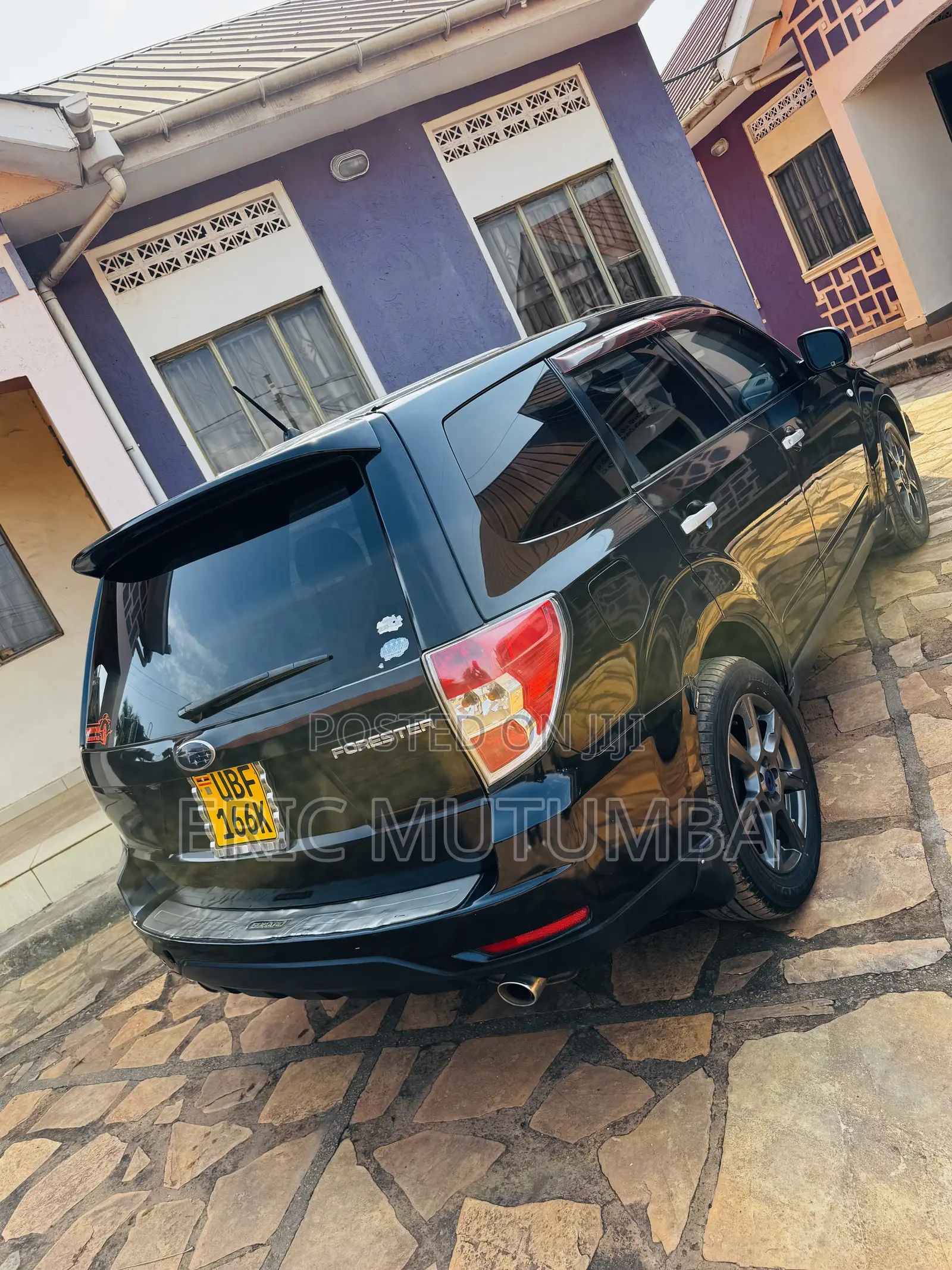 Subaru Forester 2.0 X Trend 2008 Black
