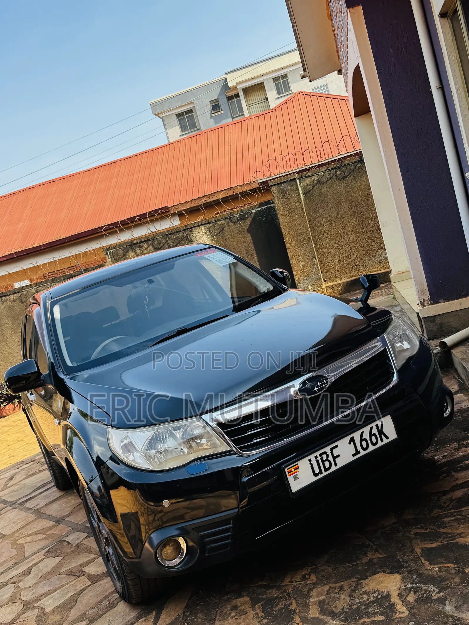 Subaru Forester 2.0 X Trend 2008 Black