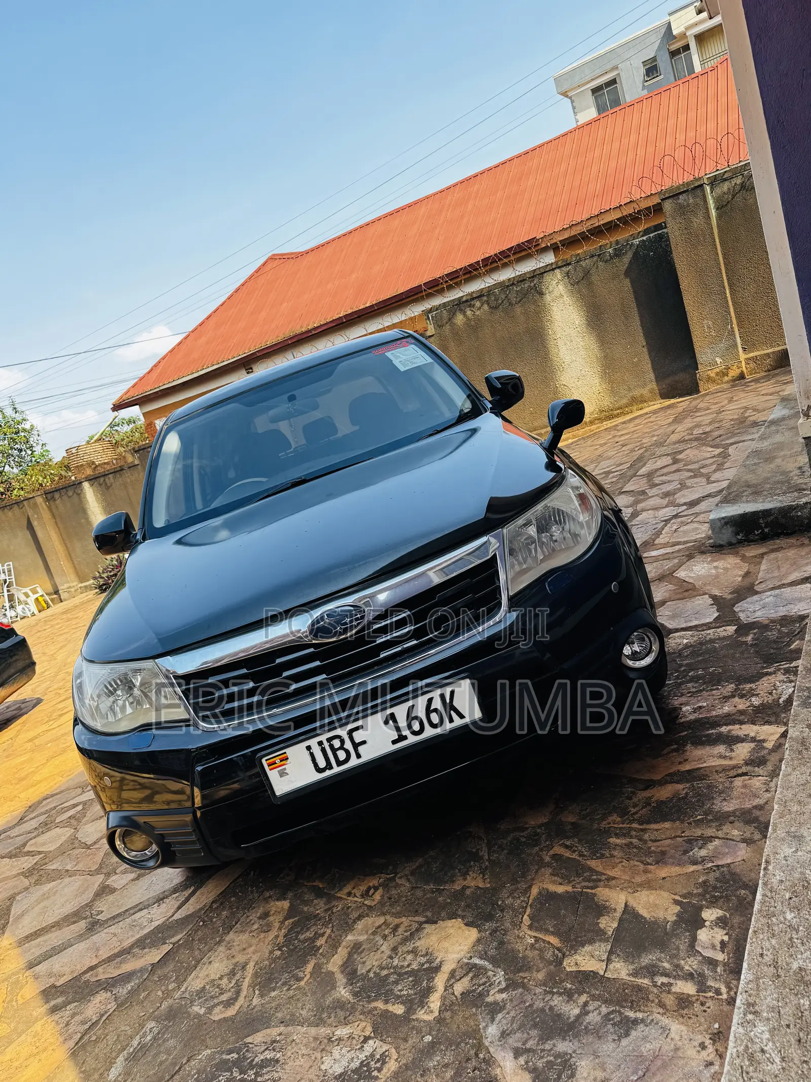 Subaru Forester 2.0 X Trend 2008 Black