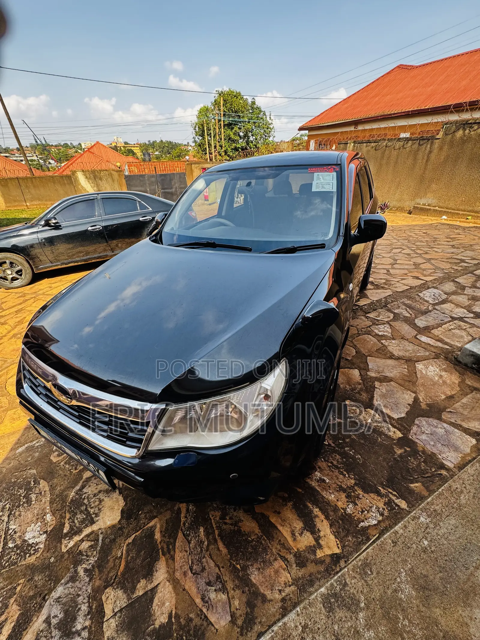 Subaru Forester 2.0 X Trend 2008 Black