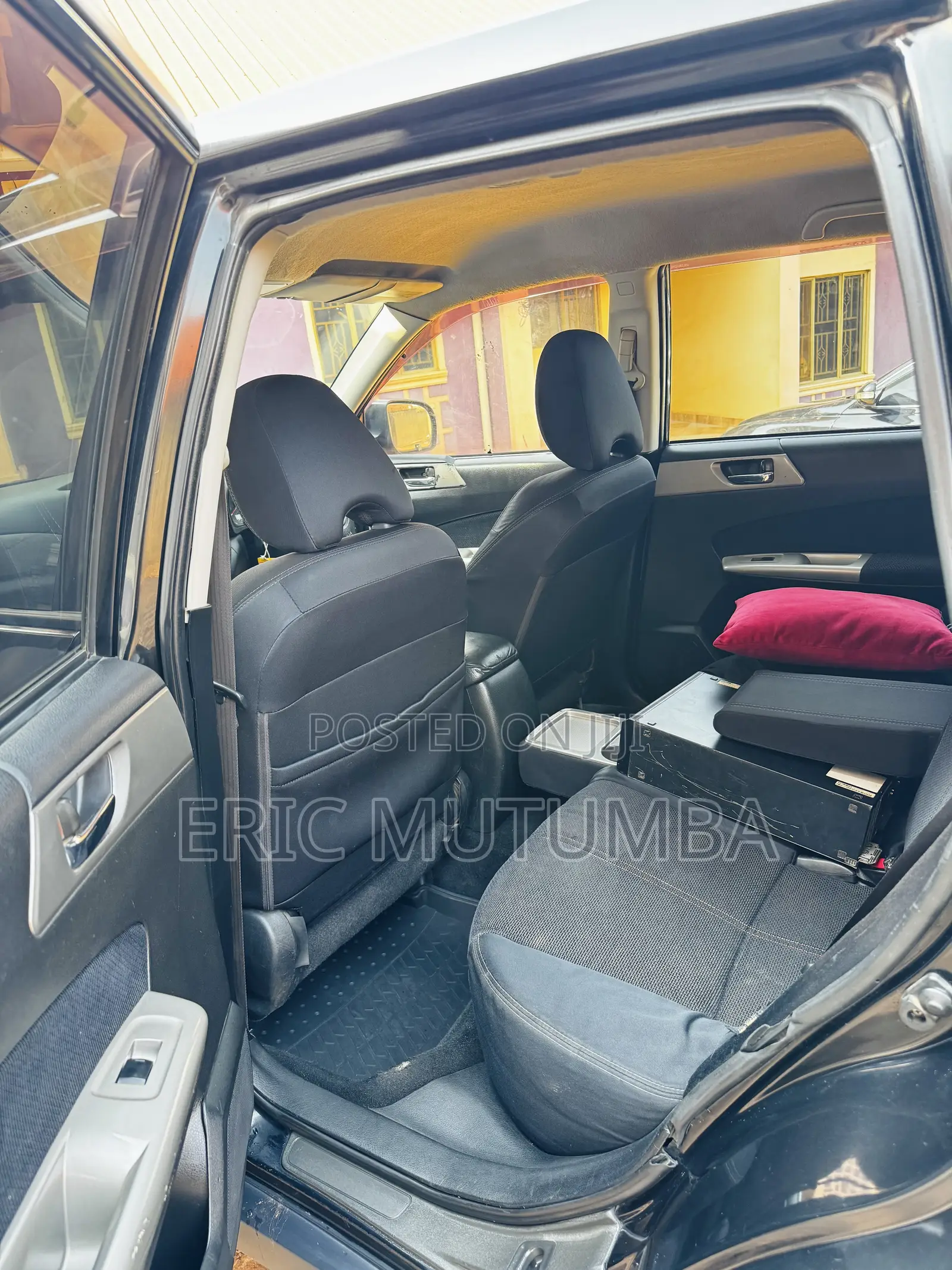 Subaru Forester 2.0 X Trend 2008 Black