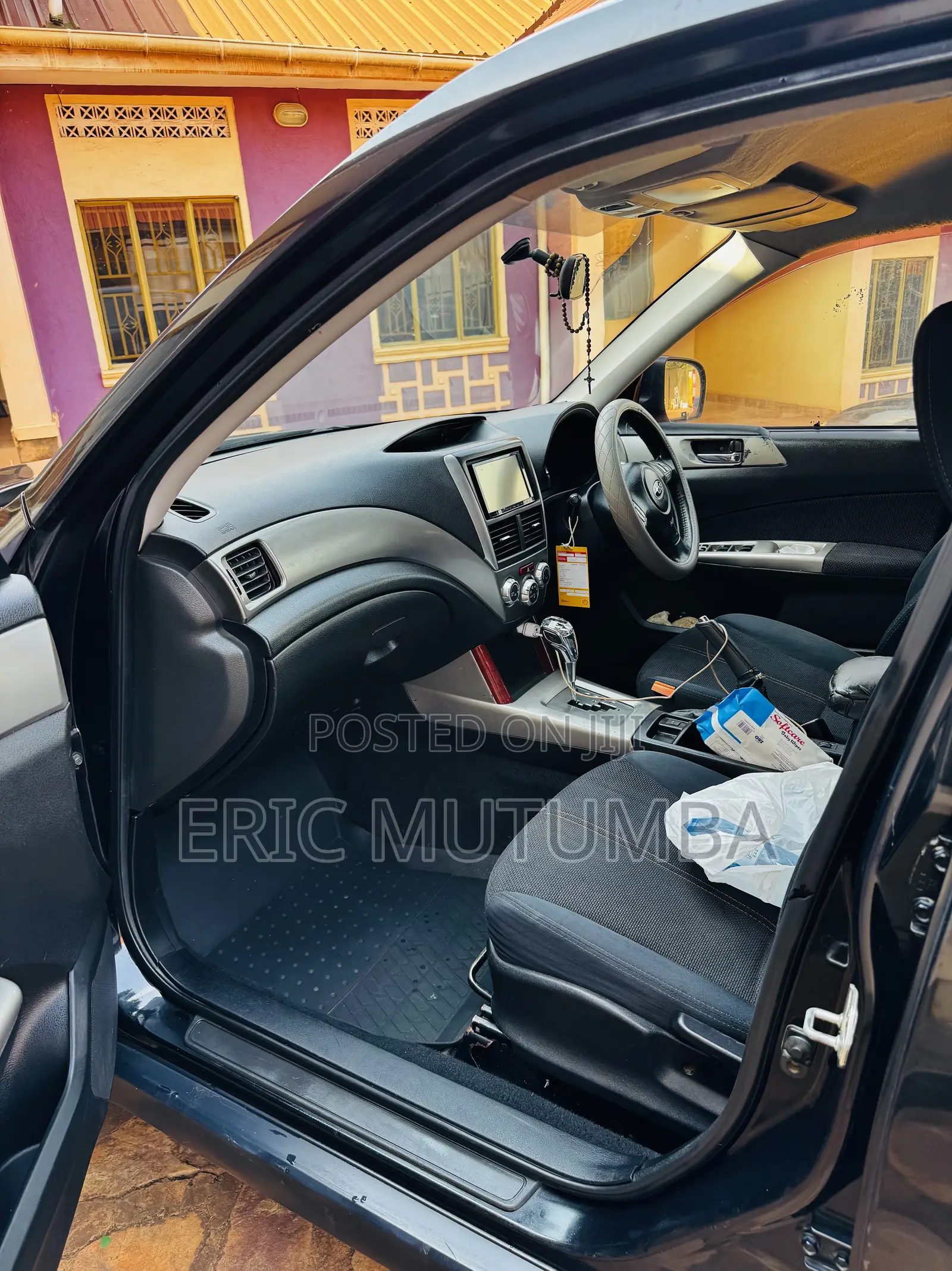 Subaru Forester 2.0 X Trend 2008 Black