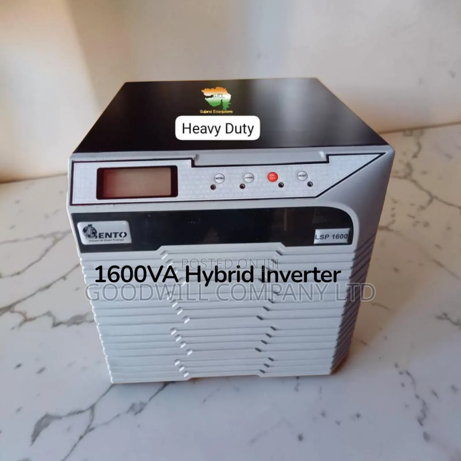 1600va 12v Emendia Lento Hybrid Inverter