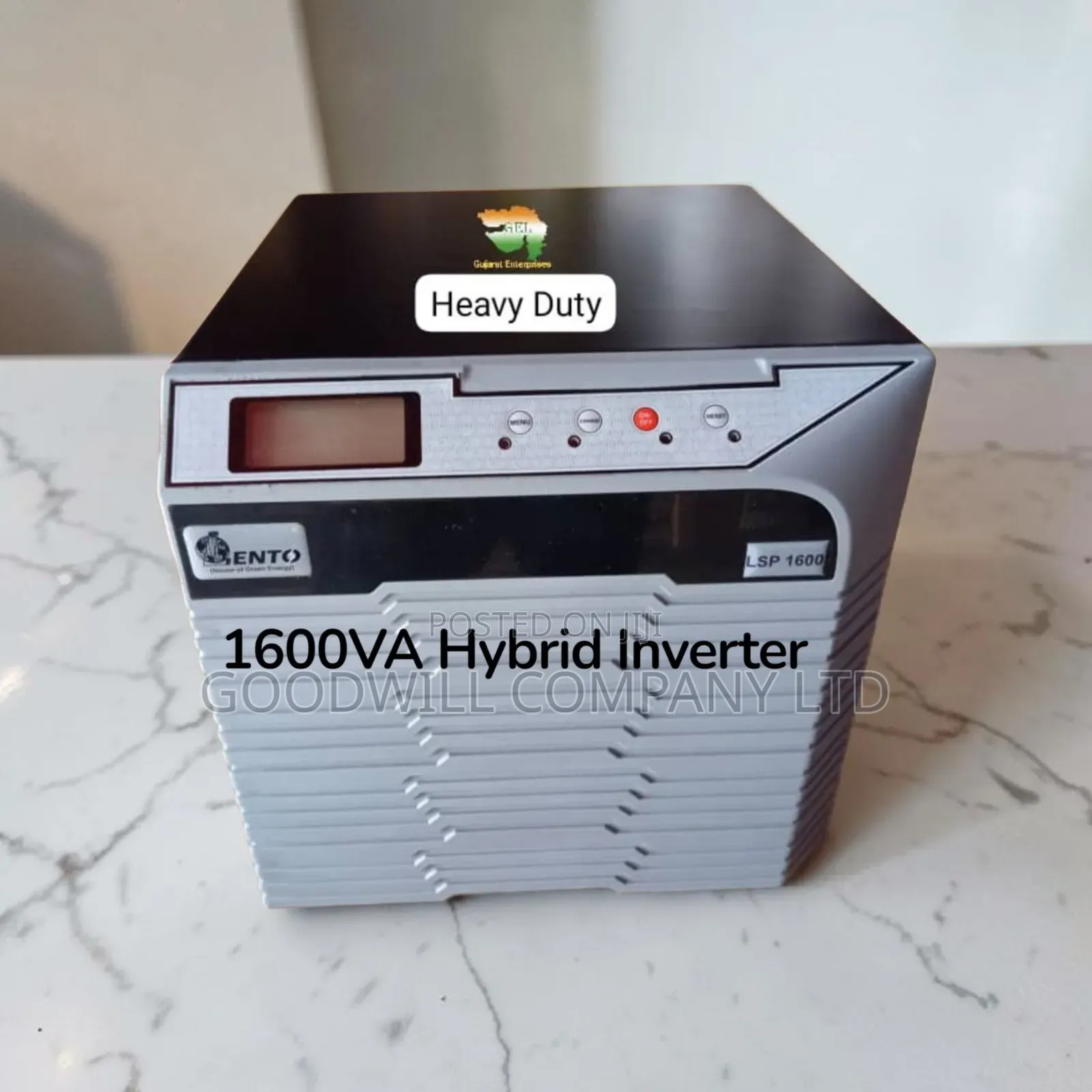 1600va 12v Emendia Lento Hybrid Inverter