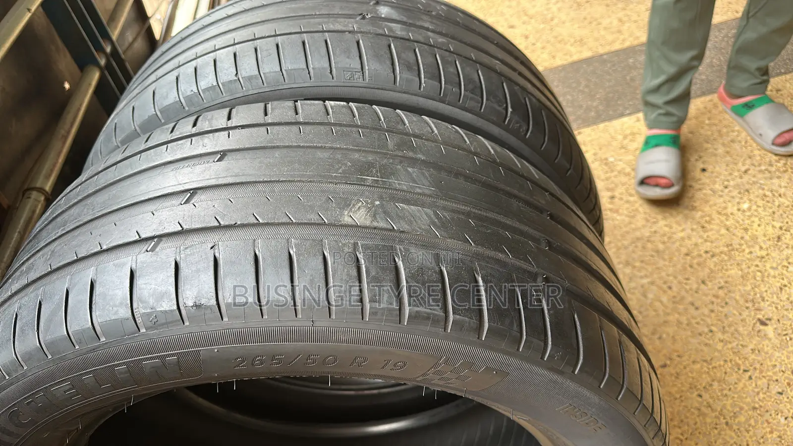 265/50r19 Michelin Japan Foreign Used Tires Good Condition