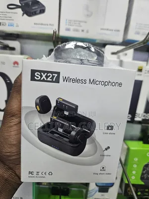 Wireless Microphone Sx27, Magnetic Attraction, Noise Reduction