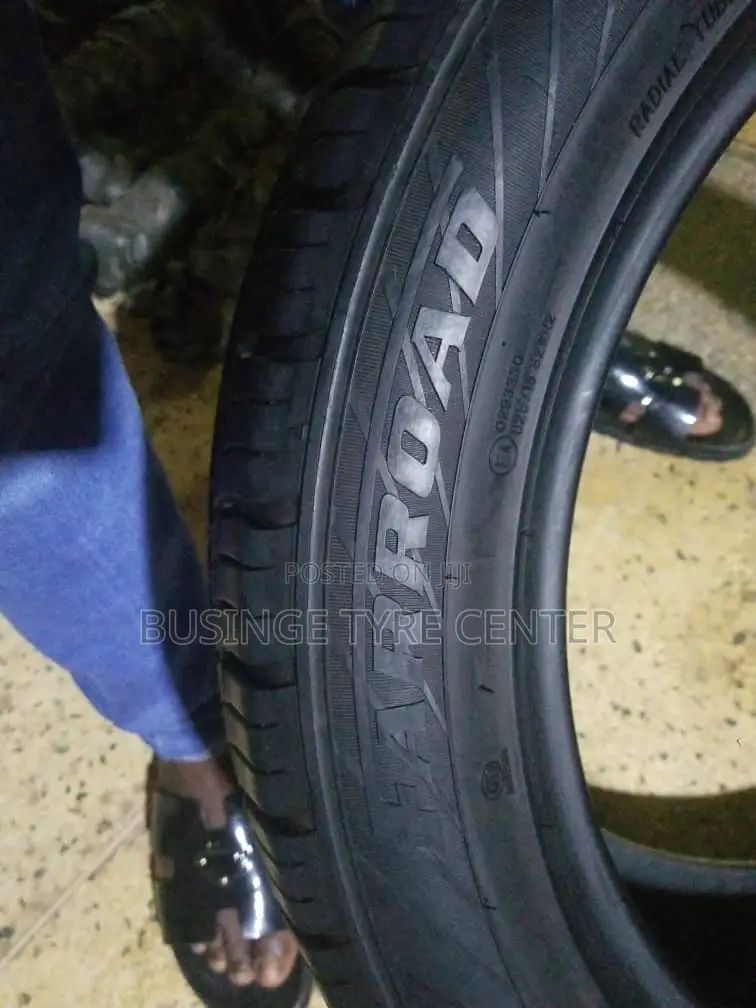 255/50r19 Farroad Foreign Used Tires Good Condition