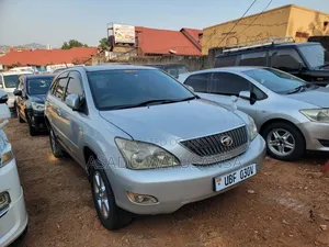 Toyota Harrier 2007 Silver