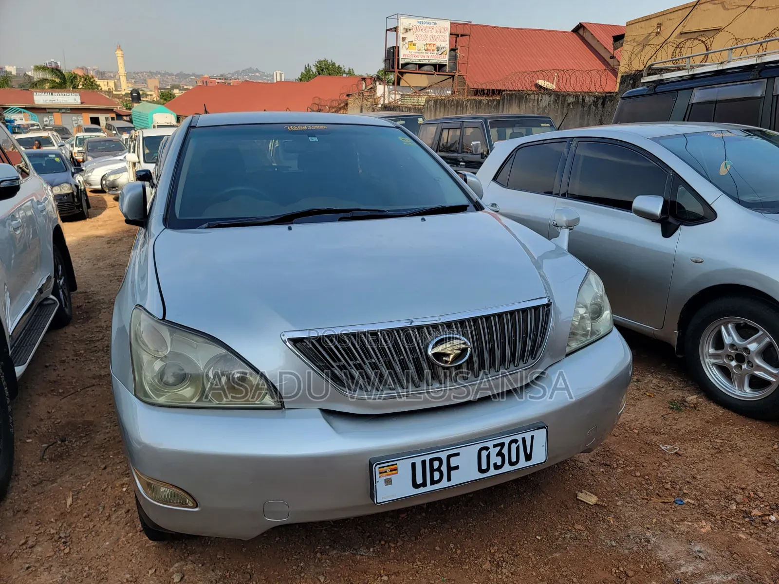 Toyota Harrier 2007 Silver