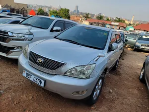 Toyota Harrier 2007 Silver
