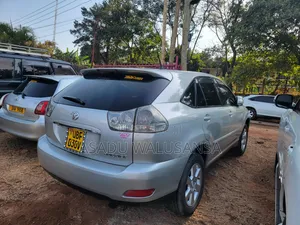 Toyota Harrier 2007 Silver