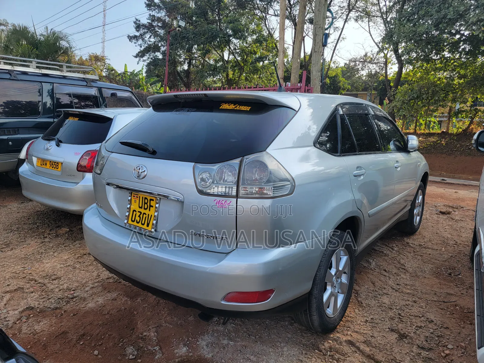 Toyota Harrier 2007 Silver