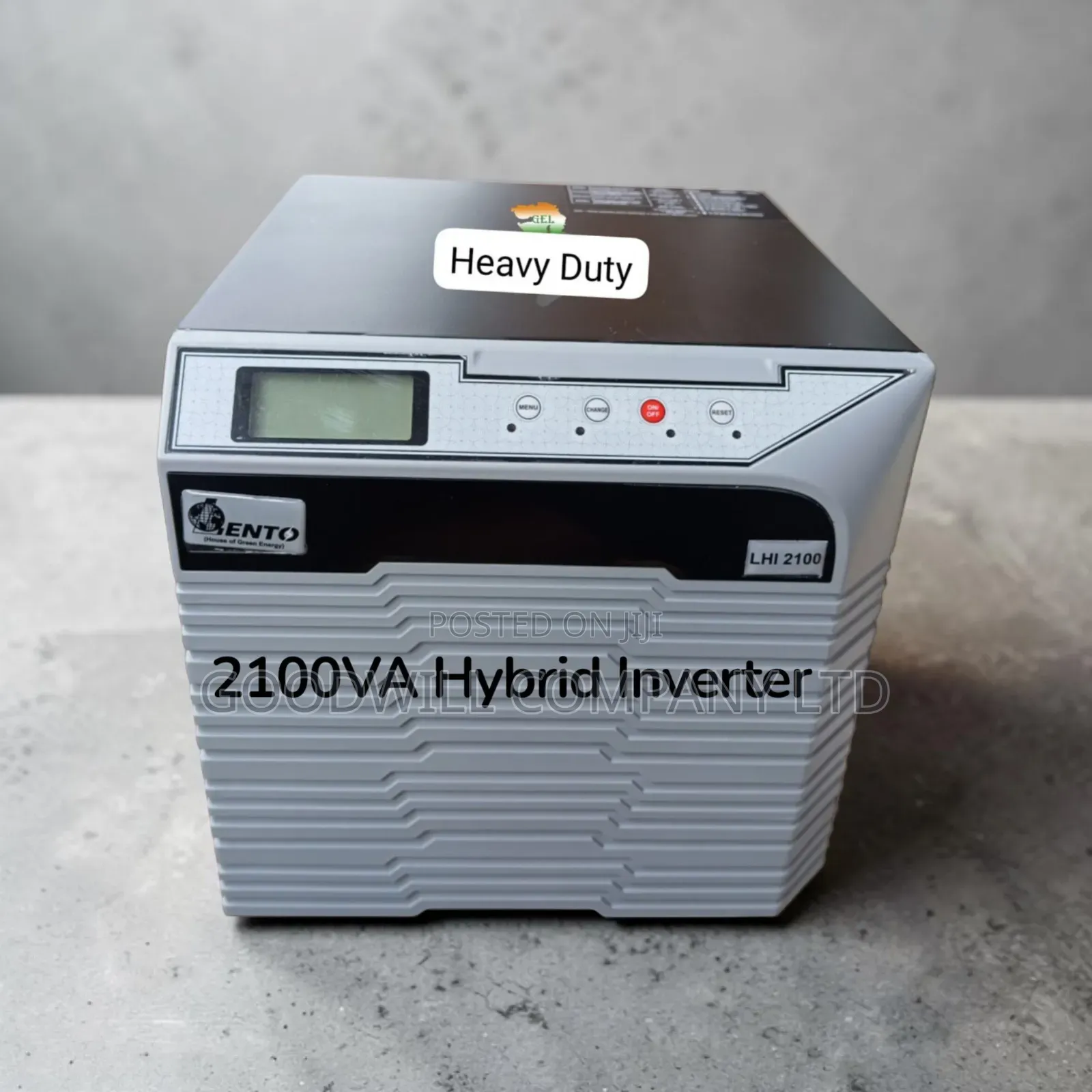 2100va 2000w Interstellar Lento Hybrid Inverter
