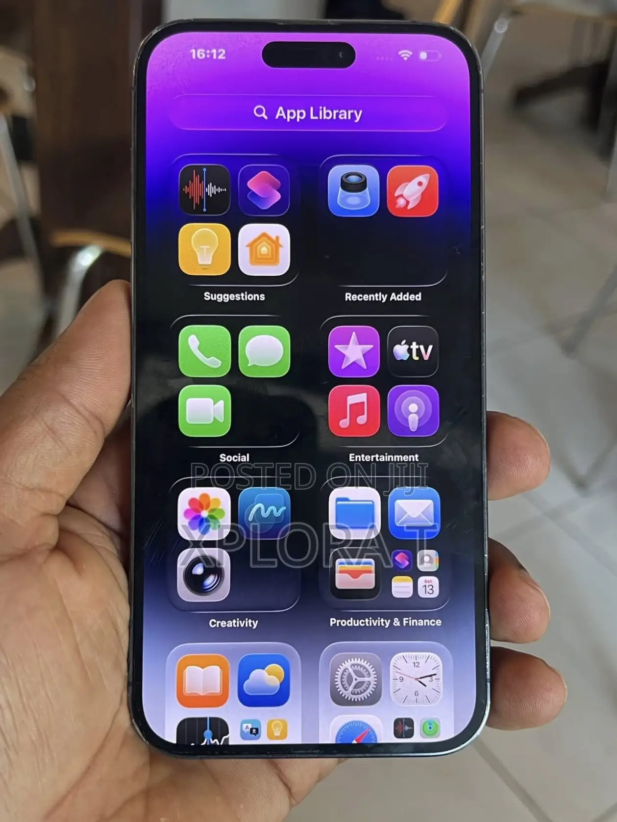 Apple iPhone 14 Pro Max 128 GB Purple