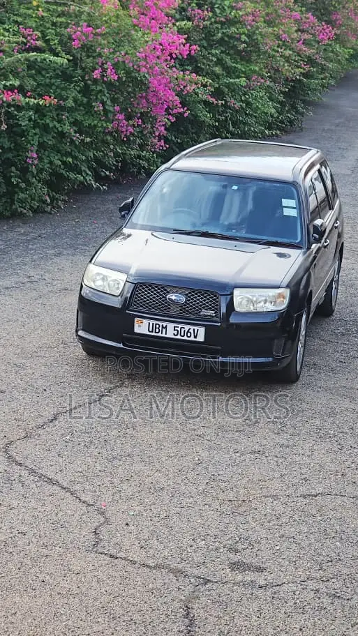 Subaru Forester 2007 Black