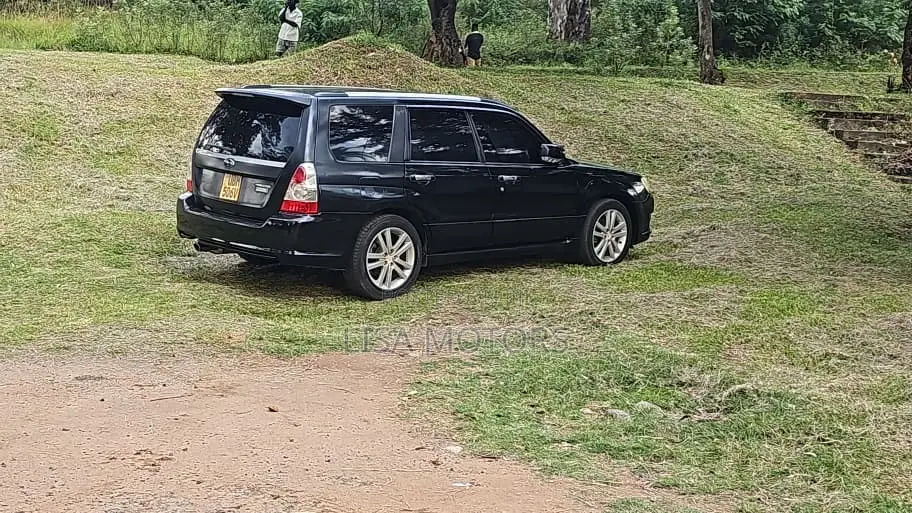 Subaru Forester 2007 Black