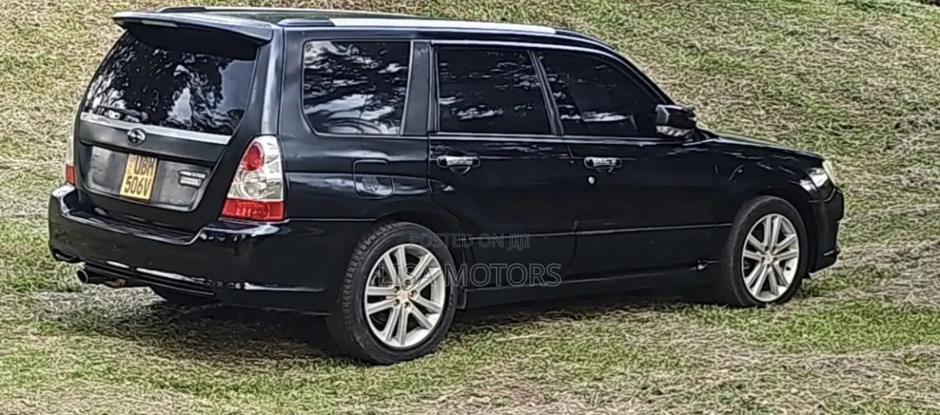 Subaru Forester 2007 Black