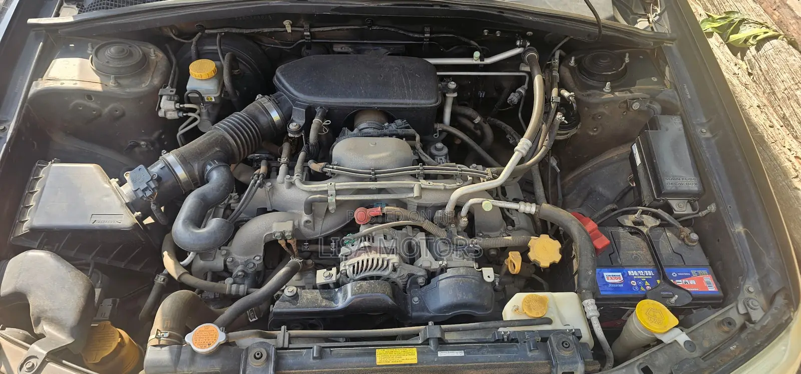 Subaru Forester 2007 Black