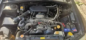 Subaru Forester 2007 Black