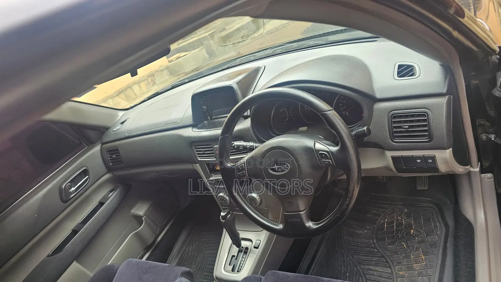 Subaru Forester 2007 Black