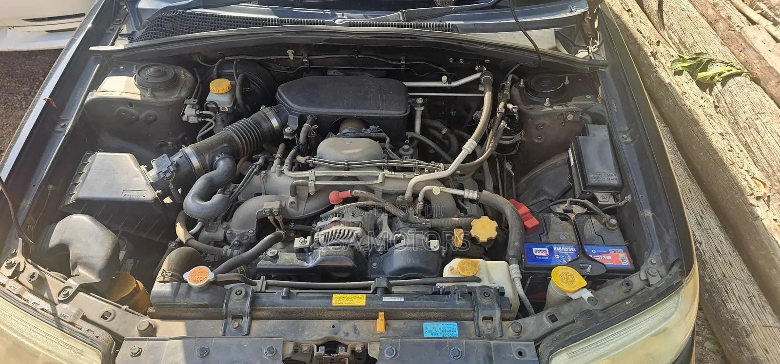 Subaru Forester 2007 Black