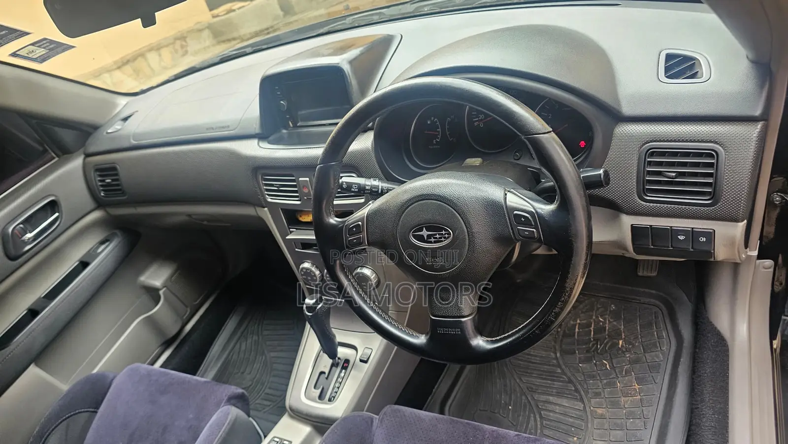 Subaru Forester 2007 Black