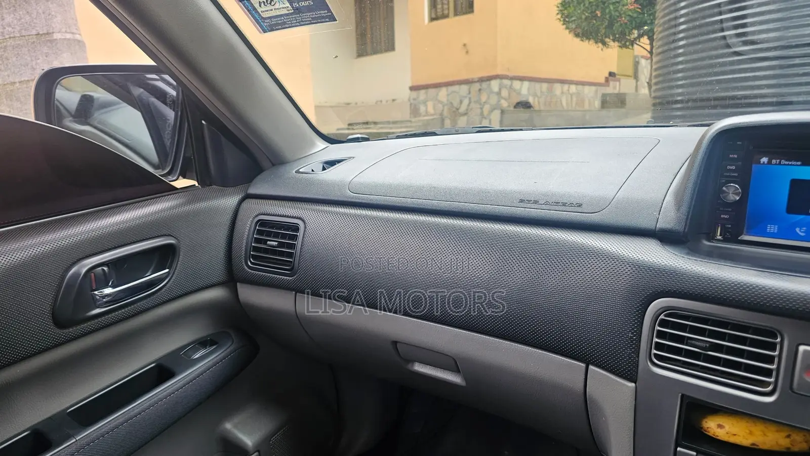 Subaru Forester 2007 Black