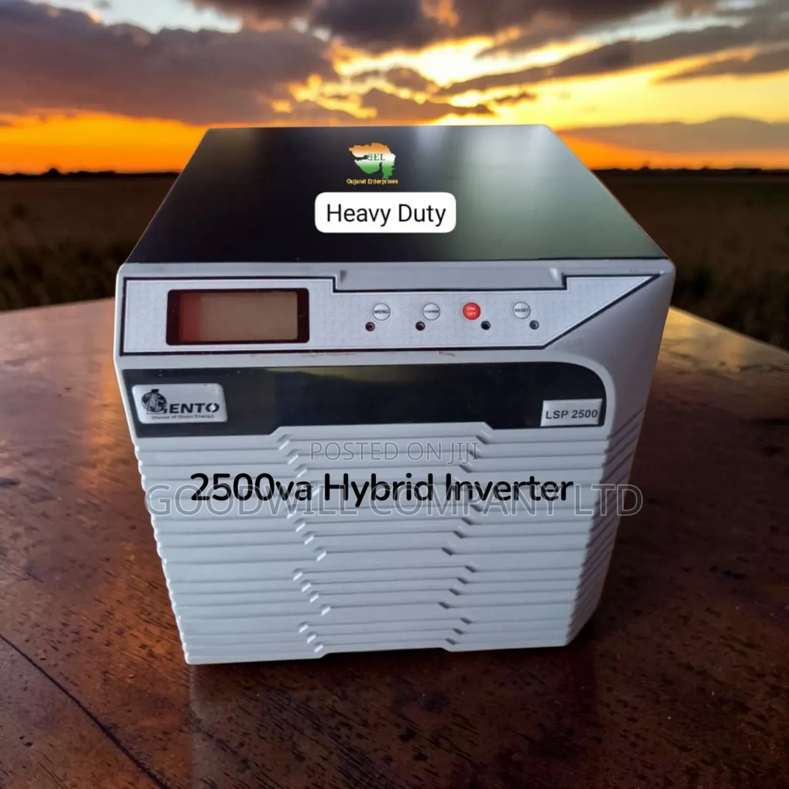 2500w Menindia Lento Hybrid Inverter
