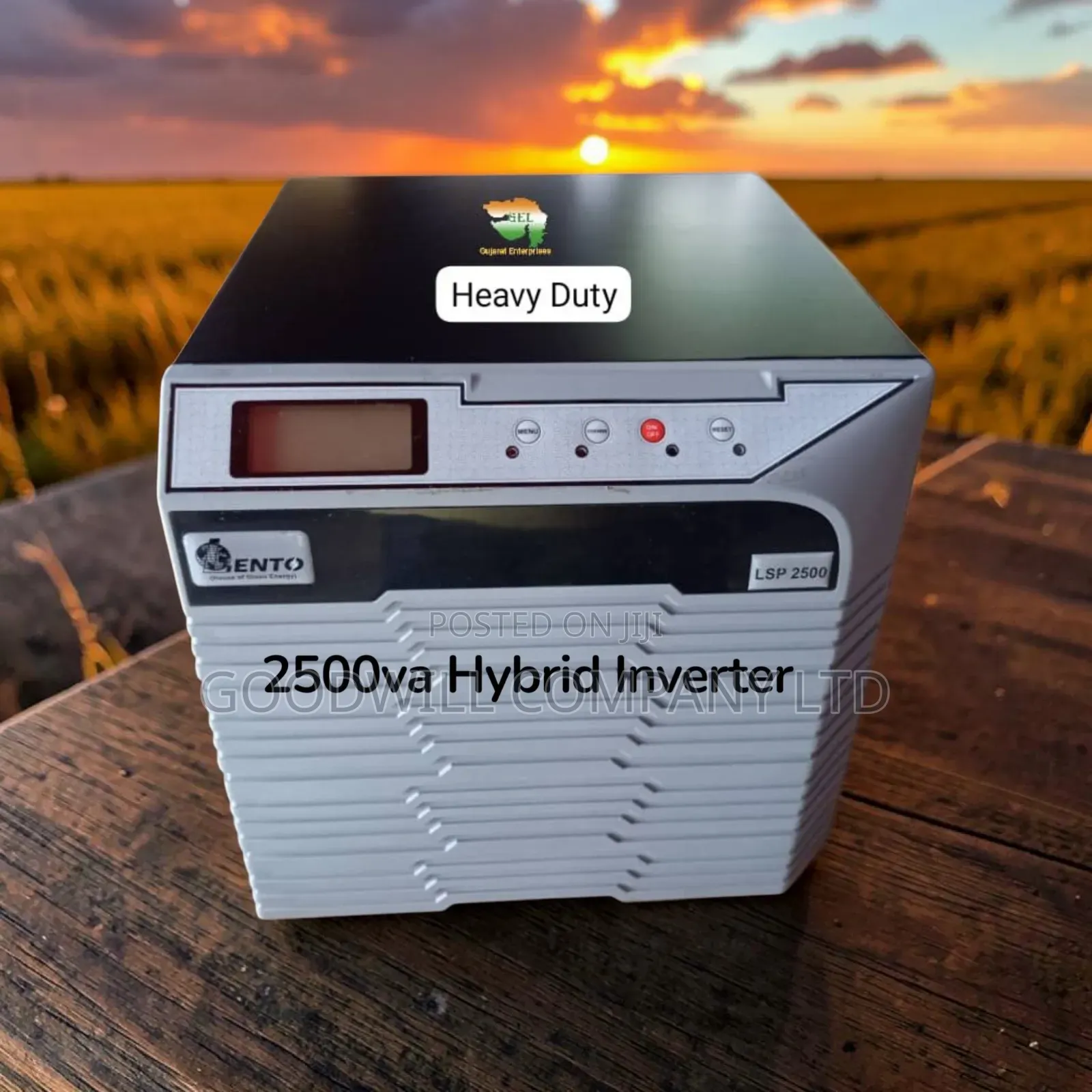 2500w Menindia Lento Hybrid Inverter