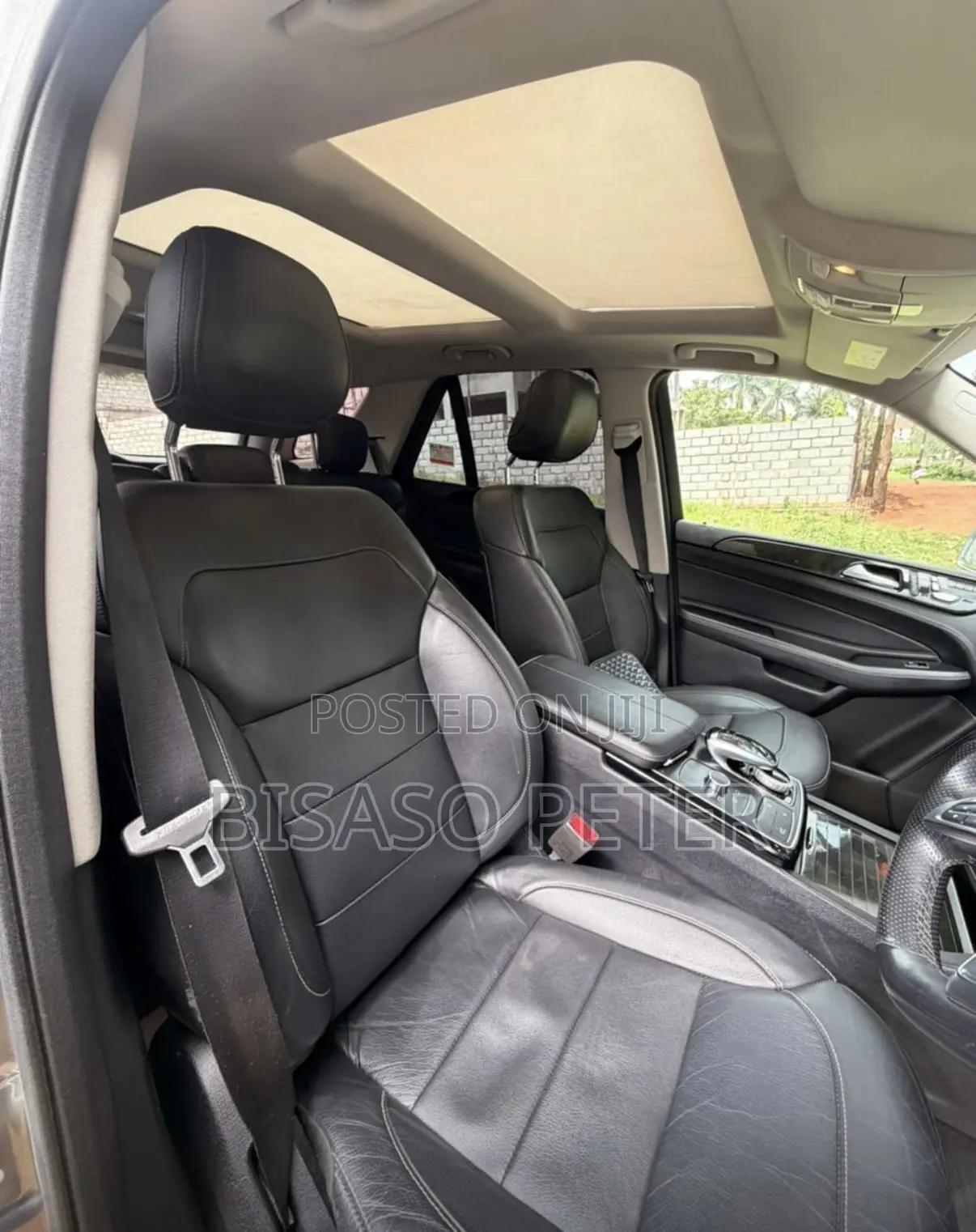 Mercedes-Benz GLE-Class 2016 Gray