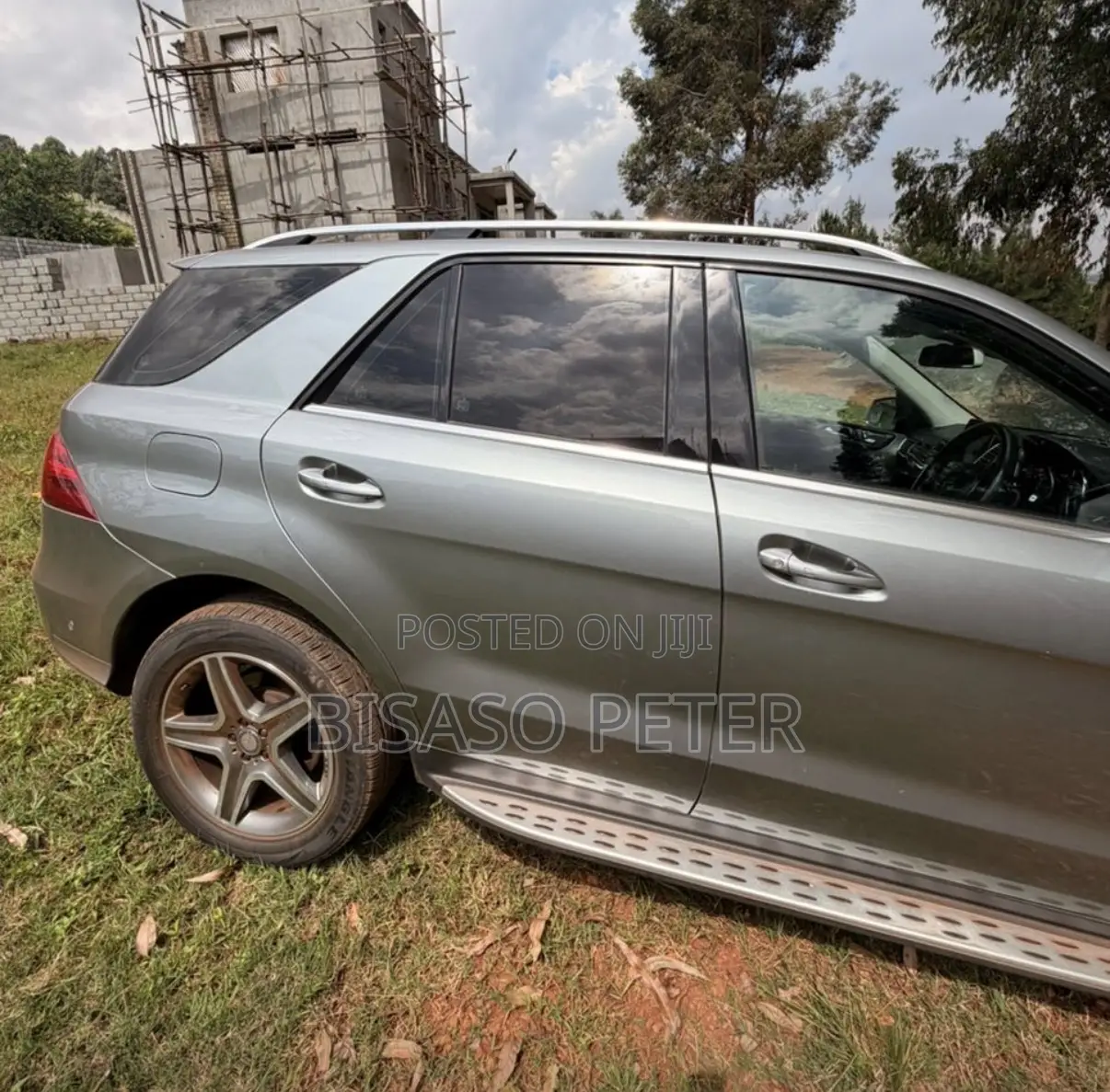 Mercedes-Benz GLE-Class 2016 Gray