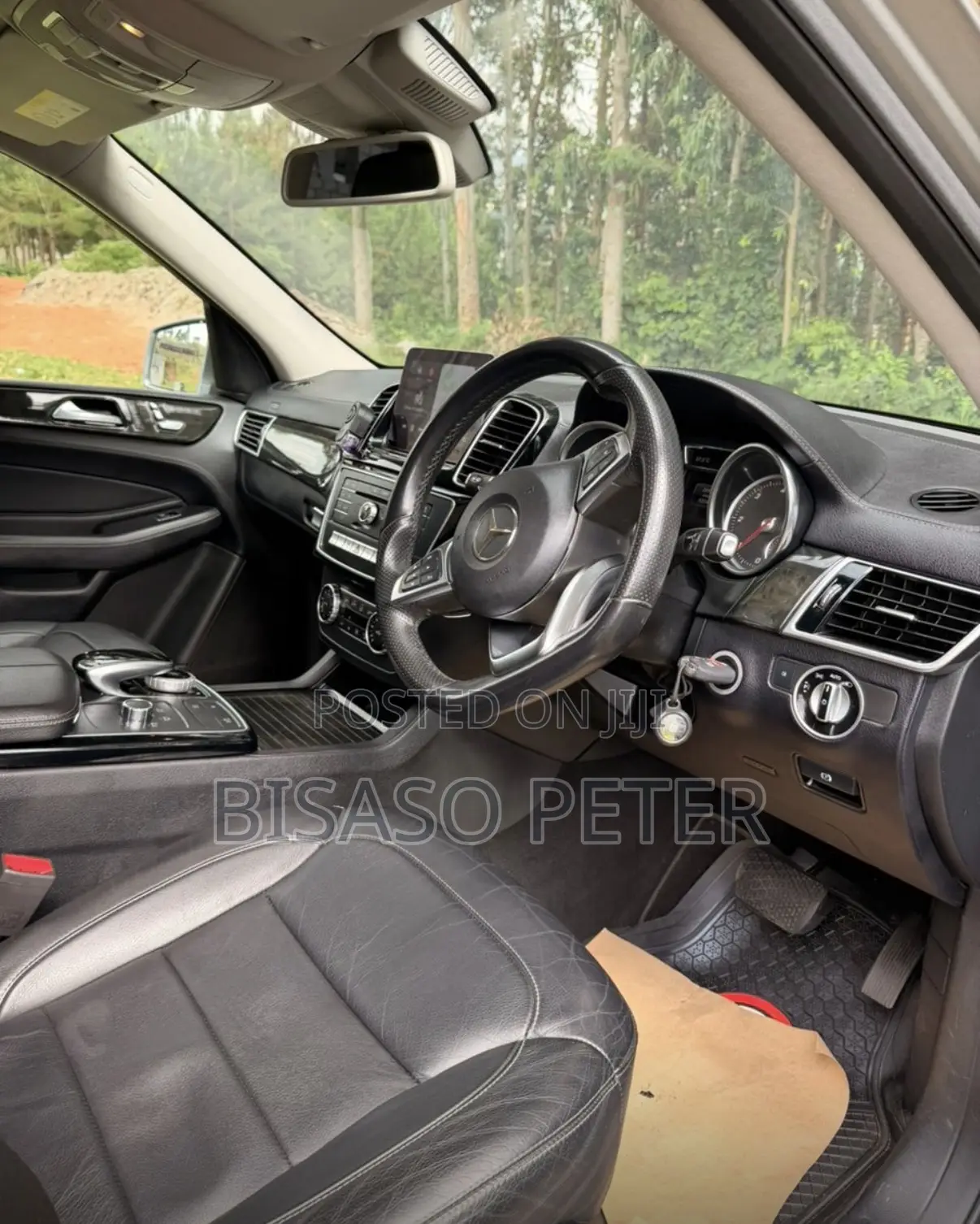Mercedes-Benz GLE-Class 2016 Gray