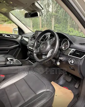 Mercedes-Benz GLE-Class 2016 Gray