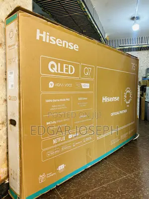 Hisense 75 Qled Q7