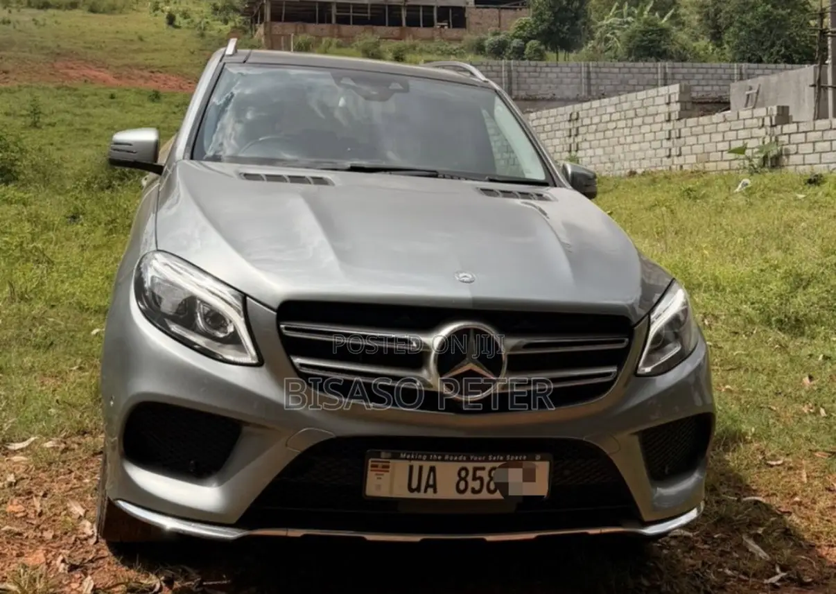 Mercedes-Benz GLE-Class 2016 Gray