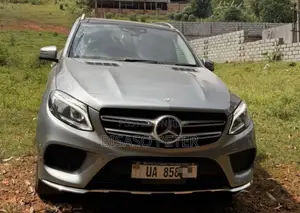 Mercedes-Benz GLE-Class 2016 Gray