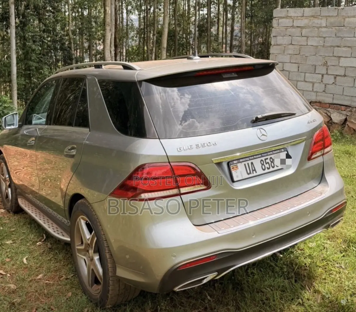 Mercedes-Benz GLE-Class 2016 Gray