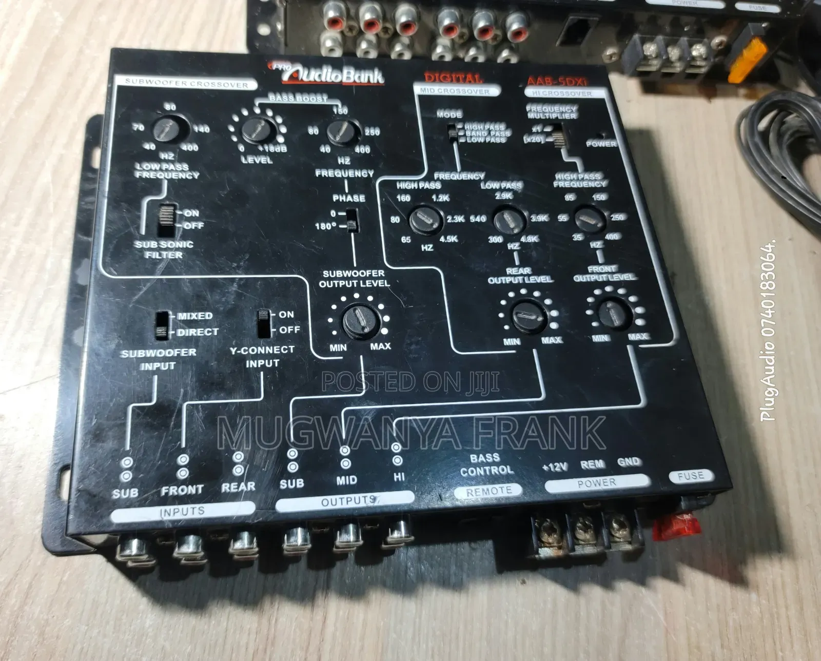 Audio Bank Aab-5dxi Crossover